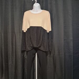 Chic Two-Tone Top